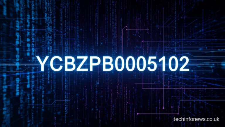 YCBZPB00005102 Explained: Unique Identifier & Digital Use