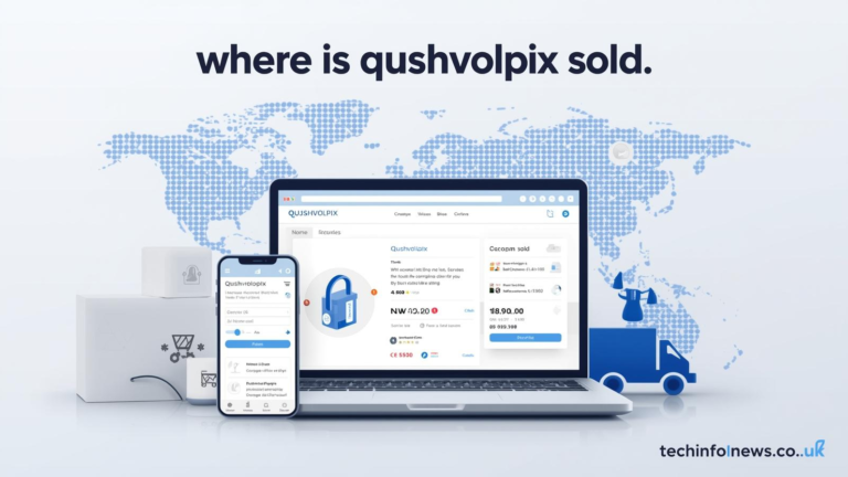 Where Is Qushvolpix Sold? A Complete Buying Guide for Smart Shoppers
