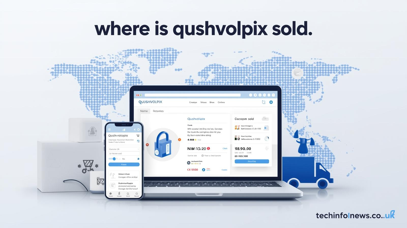where is qushvolpix sold