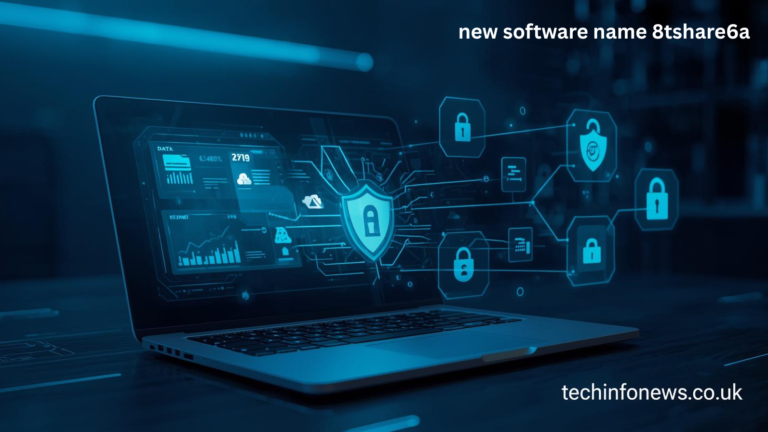 New Software Name 8tshare6a: Features & Security