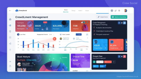 Crew CloudySocial: Transforming Social Media Management for Businesses