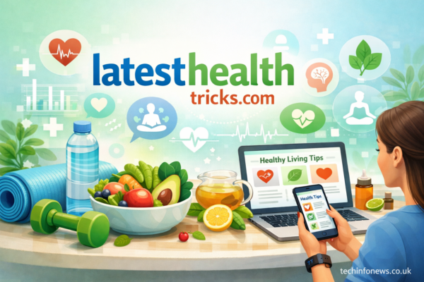 LatestHealthTricks.com: A Complete Guide to Modern Health Tips and Smart Wellness Habits