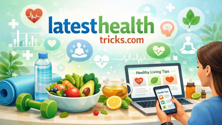 LatestHealthTricks.com: A Complete Guide to Modern Health Tips and Smart Wellness Habits
