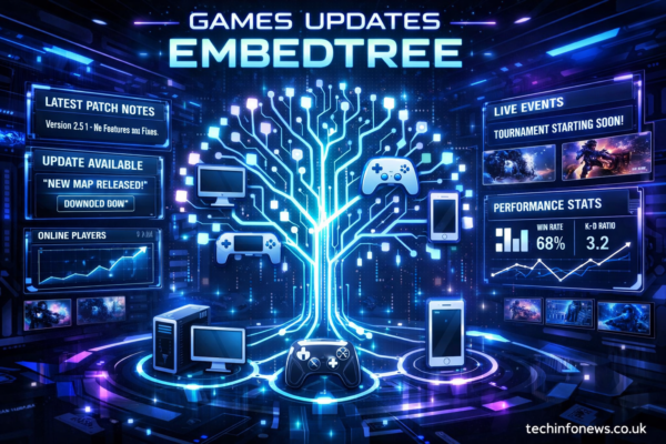 Games Updates EmbedTree: A Complete Guide to Modern Gaming Update Systems