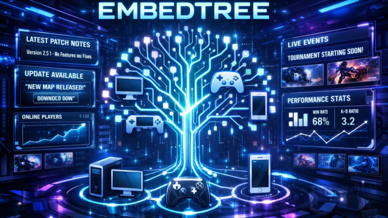 Games Updates EmbedTree: A Complete Guide to Modern Gaming Update Systems