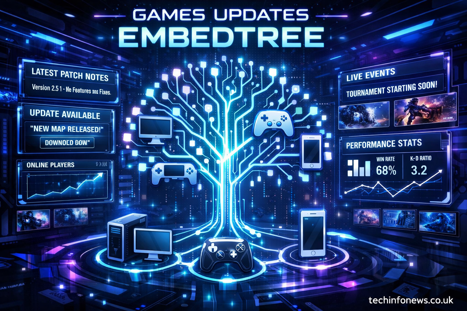 games updates embedtree