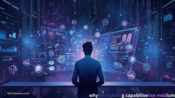 Why Im Building CapabiliSense Medium: Vision & Strategy