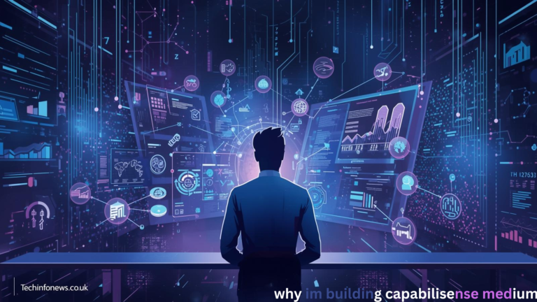 Why Im Building CapabiliSense Medium: Vision & Strategy