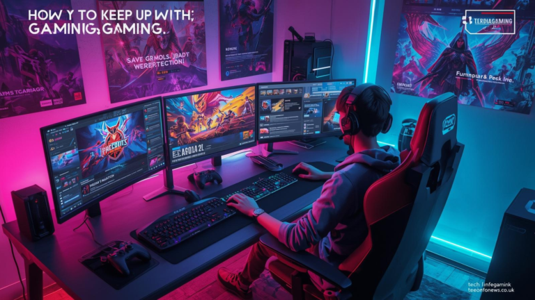 How to  Keep Up with Gaming News Zeromaggamin