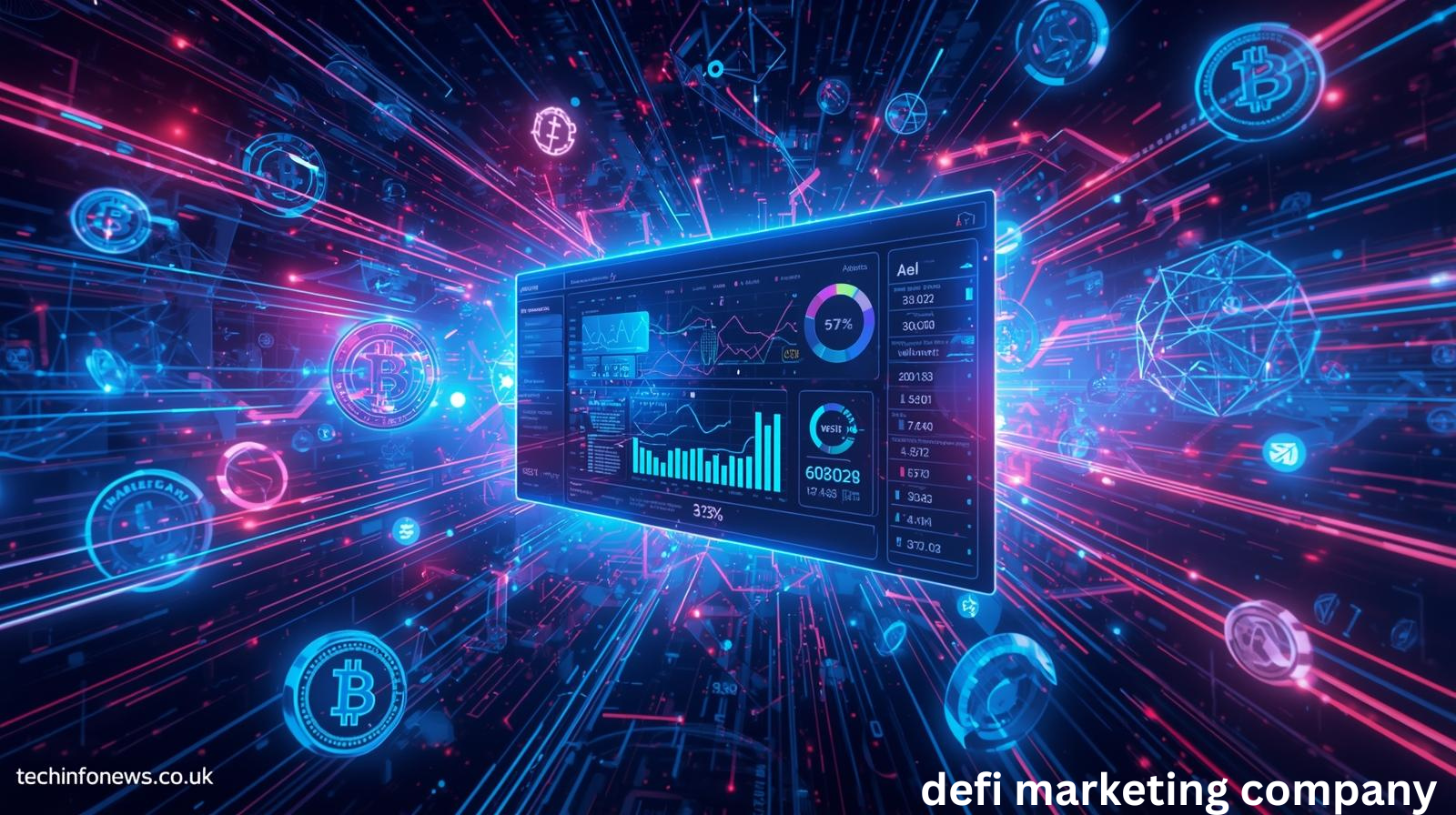 DeFi marketing company