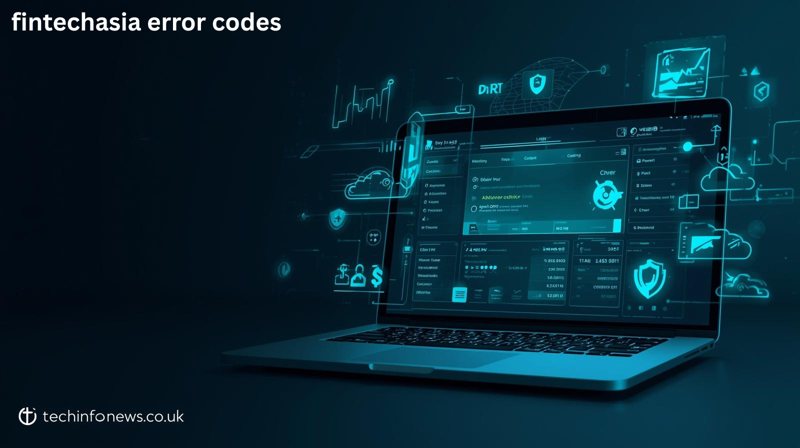 FintechAsia error codes