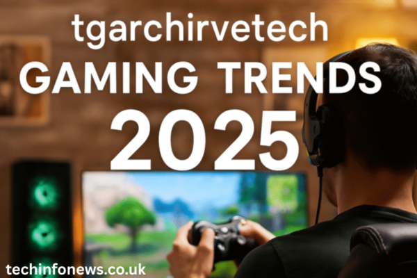 Gaming Trend Tgarchirvetech: Top 2026 Gaming Innovationsp