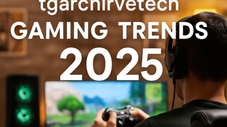 Gaming Trend Tgarchirvetech: Top 2026 Gaming Innovationsp