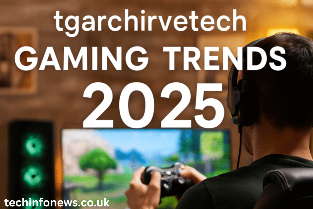 gaming trend tgarchirvetech