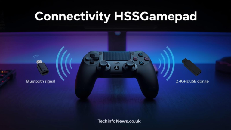 Connectivity HSSGamepad: Complete Guide to Setup, Performance, and Troubleshooting