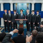 BTS at White House