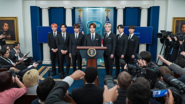 BTS at White House: The True Story of the K-Pop Kings and Joe Biden