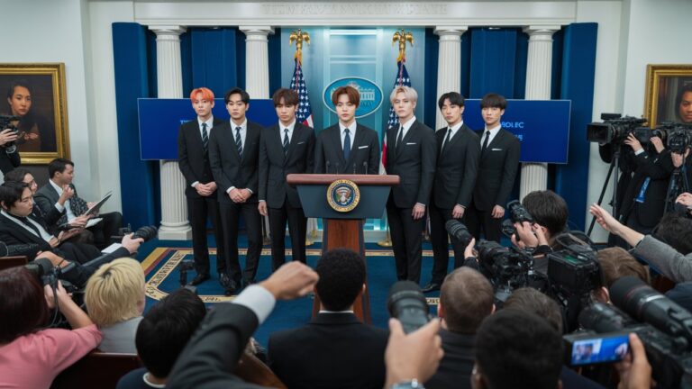 BTS at White House: The True Story of the K-Pop Kings and Joe Biden