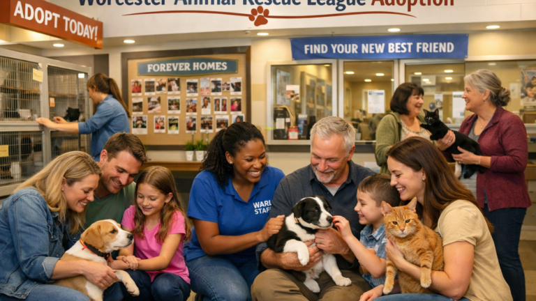 Worcester Animal Rescue League Adoption: A Complete Guide to Finding Your Perfect Pet