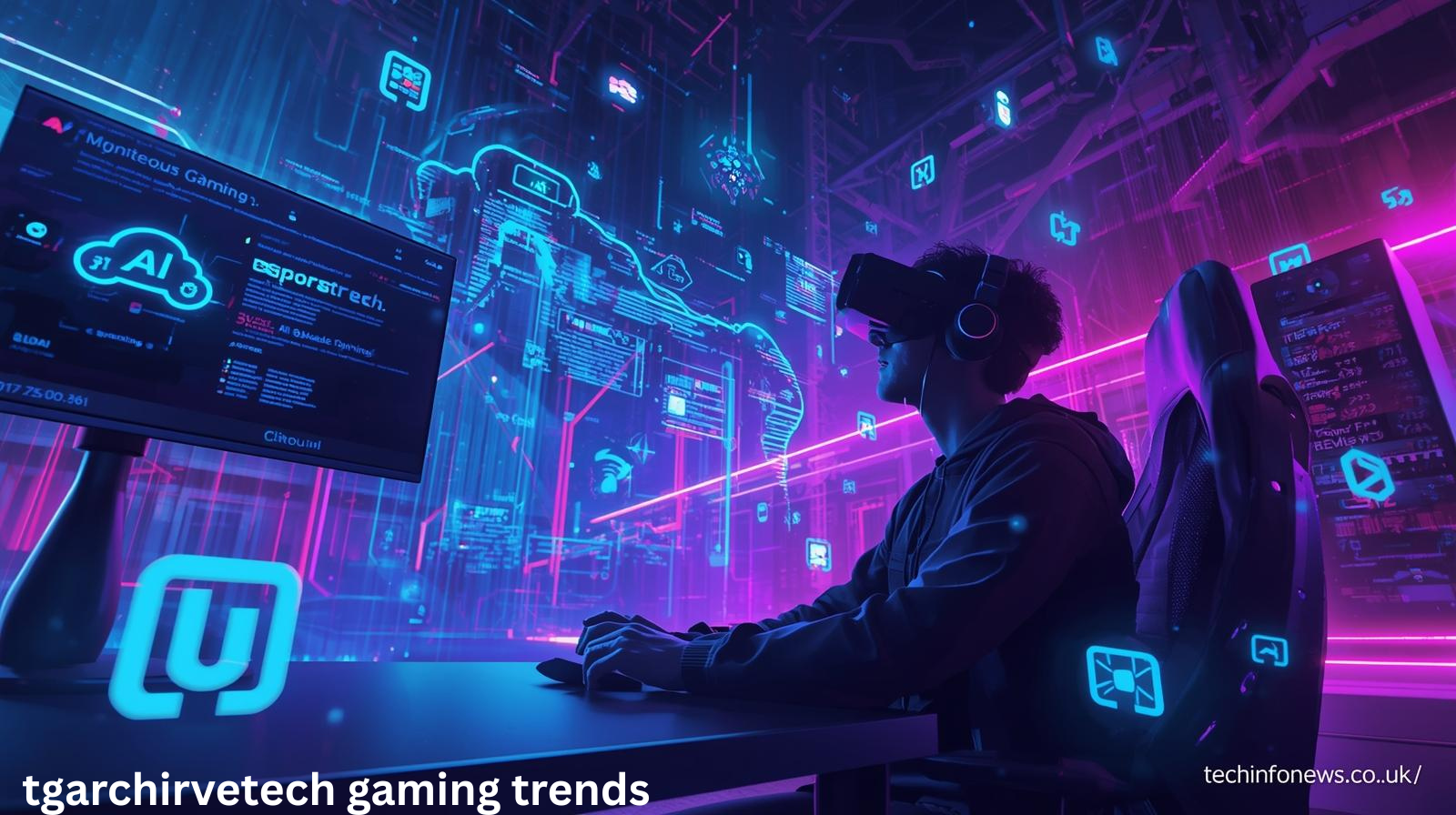 tgarchirvetech gaming trend
