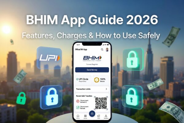BHIM App Guide 2026: Features, Charges, and How to Use Safely
