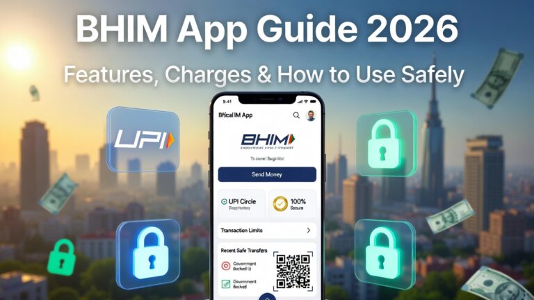 BHIM App Guide 2026: Features, Charges, and How to Use Safely