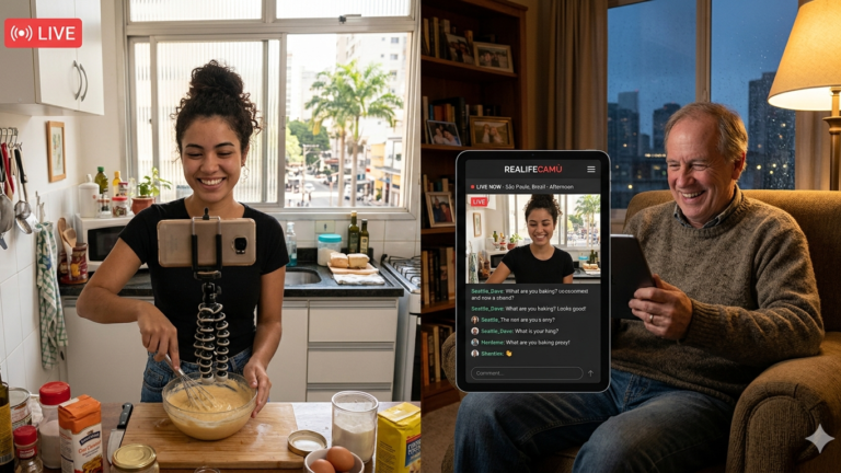 Realifecamù Review 2026: The Ultimate Guide to Live Life Streaming