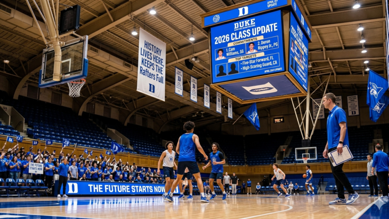 Duke Basketball Recruiting Guide: 2026 Rankings, Commitments, & Targets