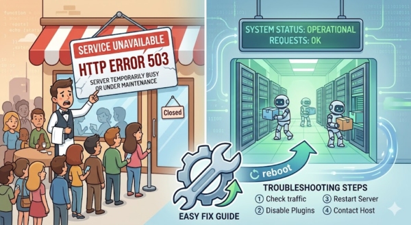 How to Fix HTTP Error 503 Service Unavailable (Easy Guide)