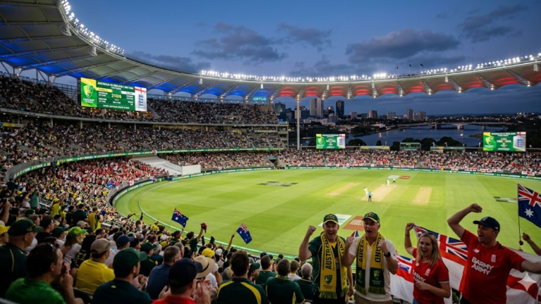 Australia v England Cricket: Results, Stats, and 2026 Schedule