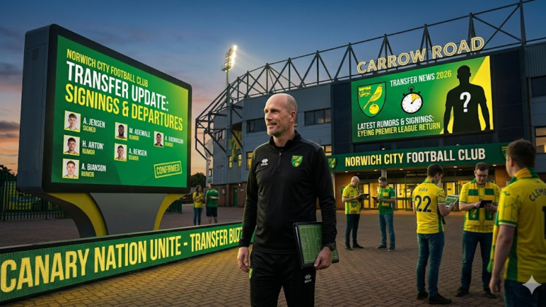 Norwich City Football Club Transfer News: Latest Rumors & Signings 2026