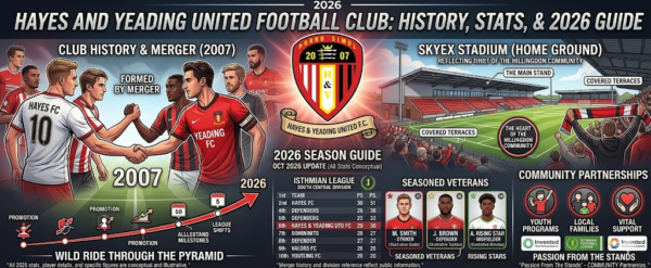 Hayes and Yeading United Football Club: History, Stats, & 2026 Guide