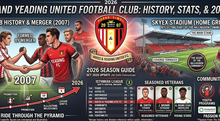 Hayes and Yeading United Football Club: History, Stats, & 2026 Guide