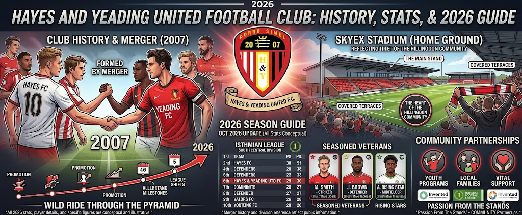 Hayes and Yeading United Football Club