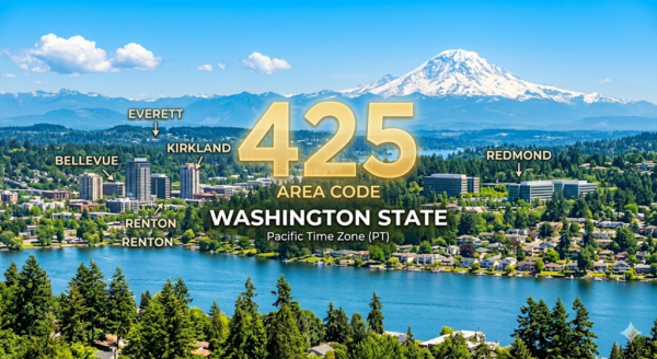 425 Area Code: Location, Cities, Time Zone, and Calling Guide