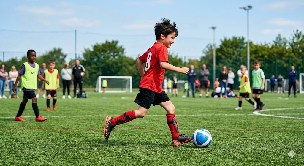 kids astro turf boots