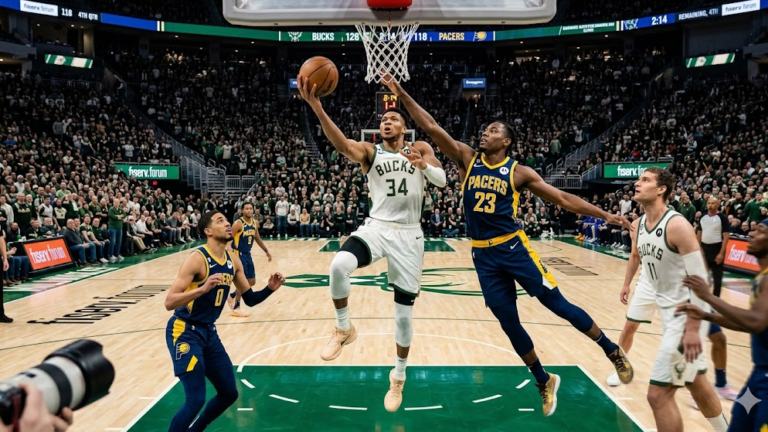 Milwaukee Bucks vs Pacers Match Player Stats: 2026 Game Analysis