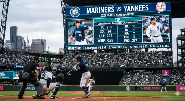 Seattle Mariners vs New York Yankees Match Player Stats: 2026 Analysis