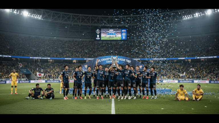 Al-Nassr vs Gamba Osaka Results: Historic ACL2 Final Score & Highlights
