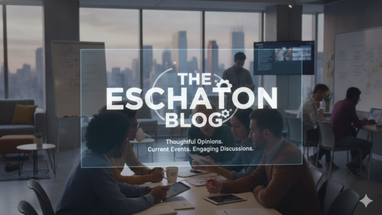 Eschaton Blog: A Complete Guide to Its History, Influence, and Online Popularity