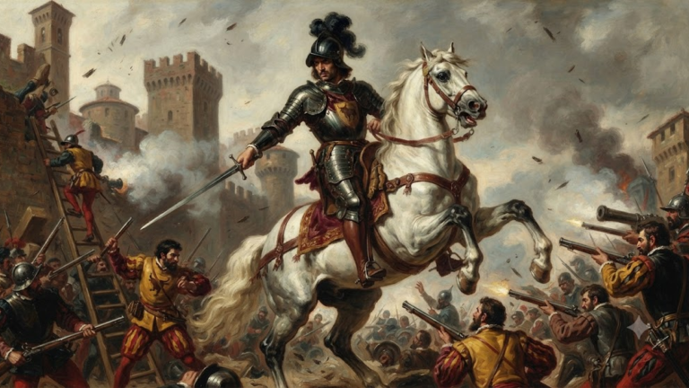 Cesare Borgia: The Real Story of Power, Secrets, and Fame
