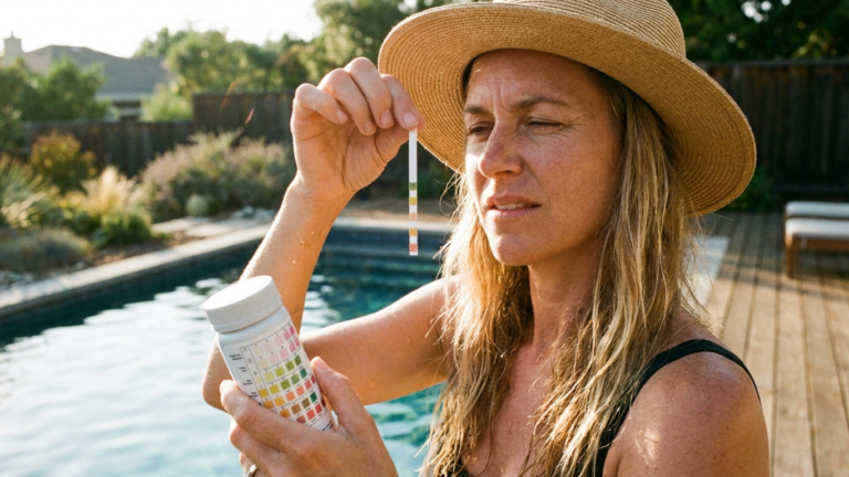 How to Test Your Pool Water: A Beginner’s Guide to Clear and Balanced Water