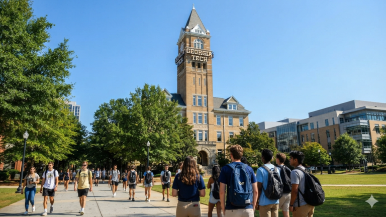 Georgia Institute of Technology: A Guide to Top-Tier STEM & Future Innovation
