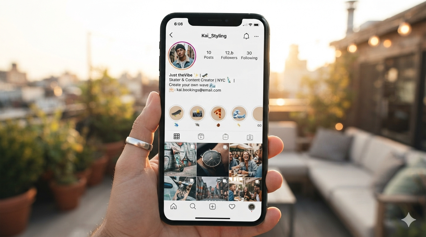 Stylish Bio for Instagram for Boy