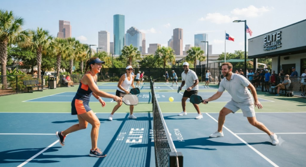 Experience Elite Pickleball Houston: The Ultimate Guide to Top Courts
