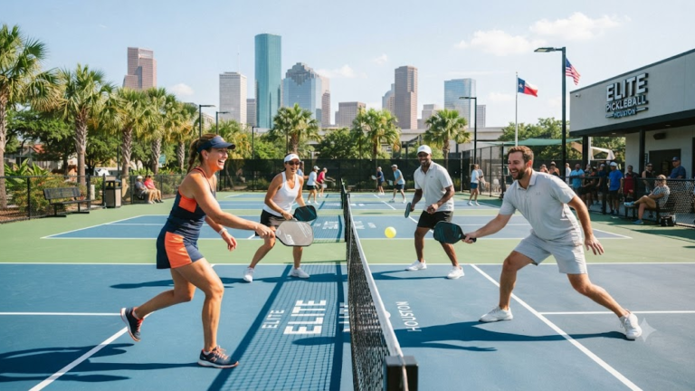 Experience Elite Pickleball Houston: The Ultimate Guide to Top Courts