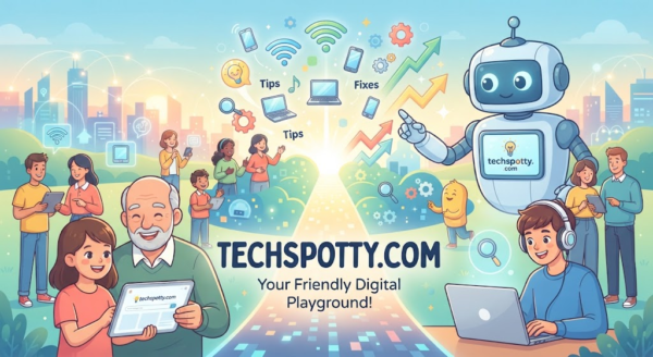 Discover Everything You Need to Know About techspotty.com Today