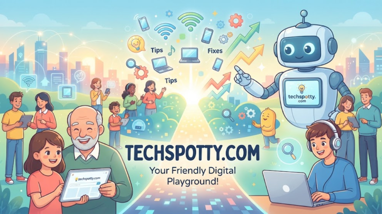Discover Everything You Need to Know About techspotty.com Today
