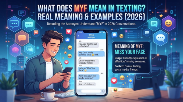 What Does MYF Mean in Texting?
