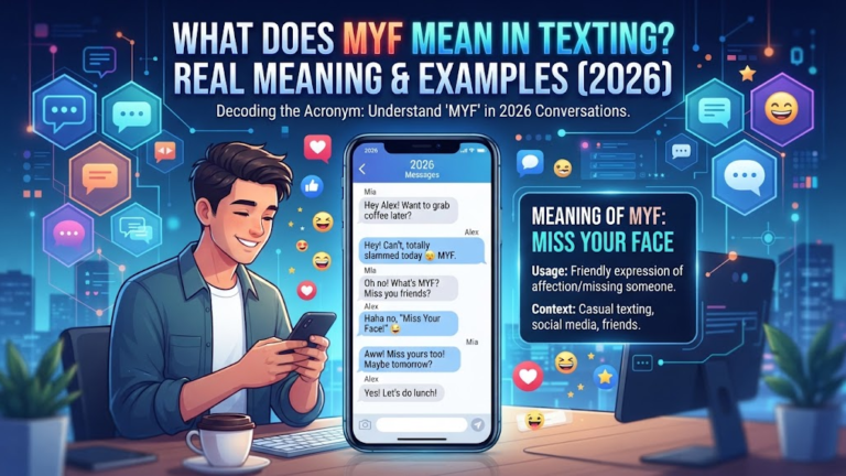 What Does MYF Mean in Texting?